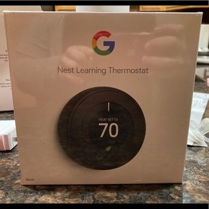 Google Nest learning thermostat